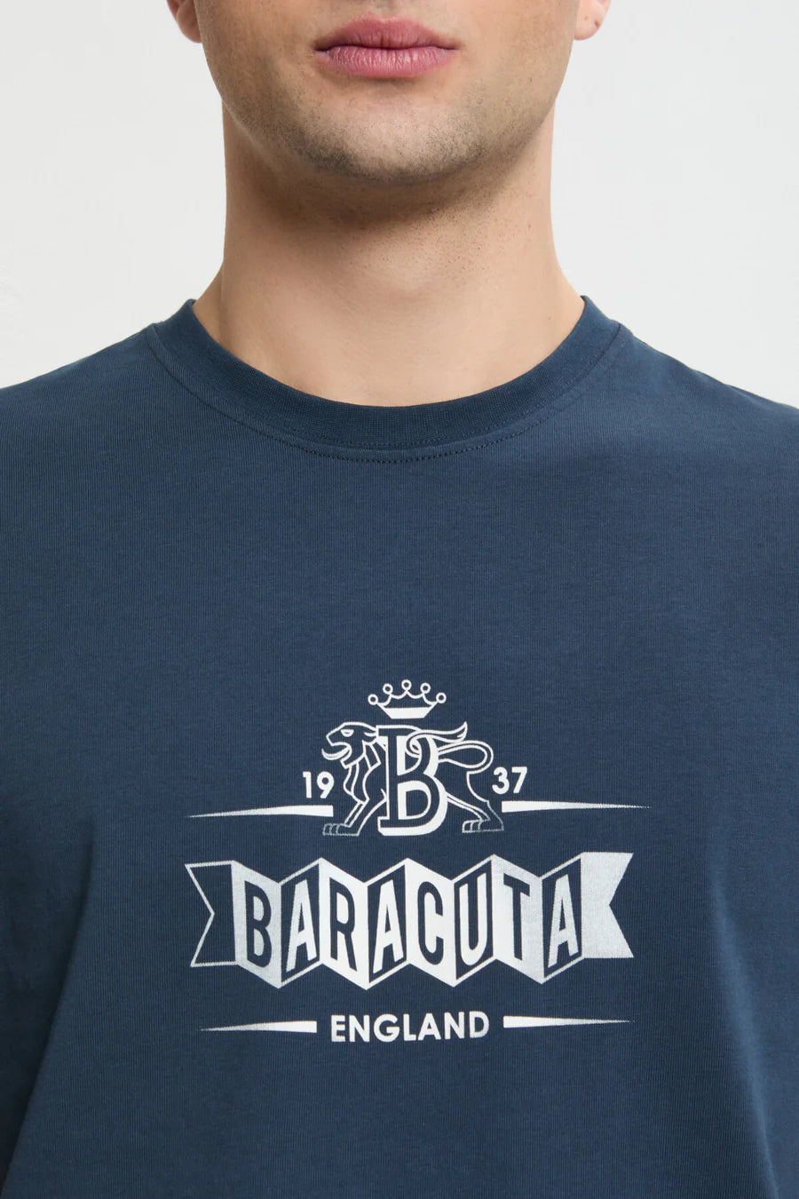 BRA LOGO T-Shirt Sea Storm