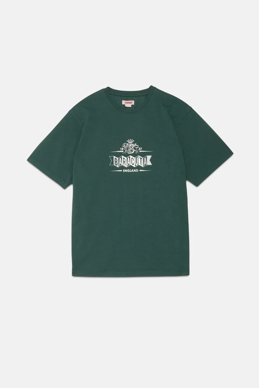 BRA LOGO T-Shirt Racing Green