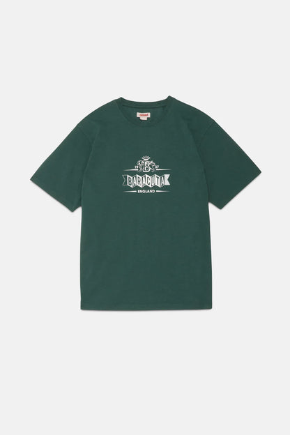 BRA LOGO T-Shirt Racing Green