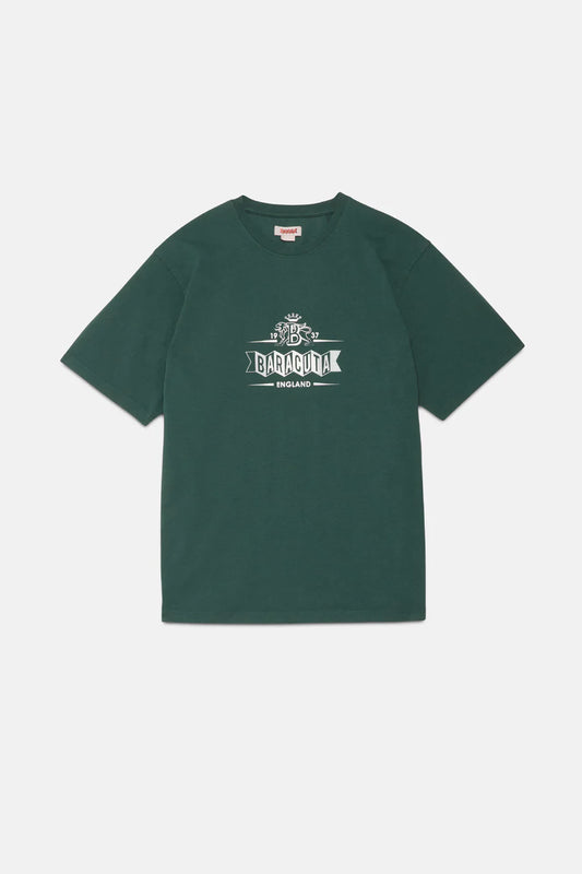 BRA LOGO T-Shirt Racing Green