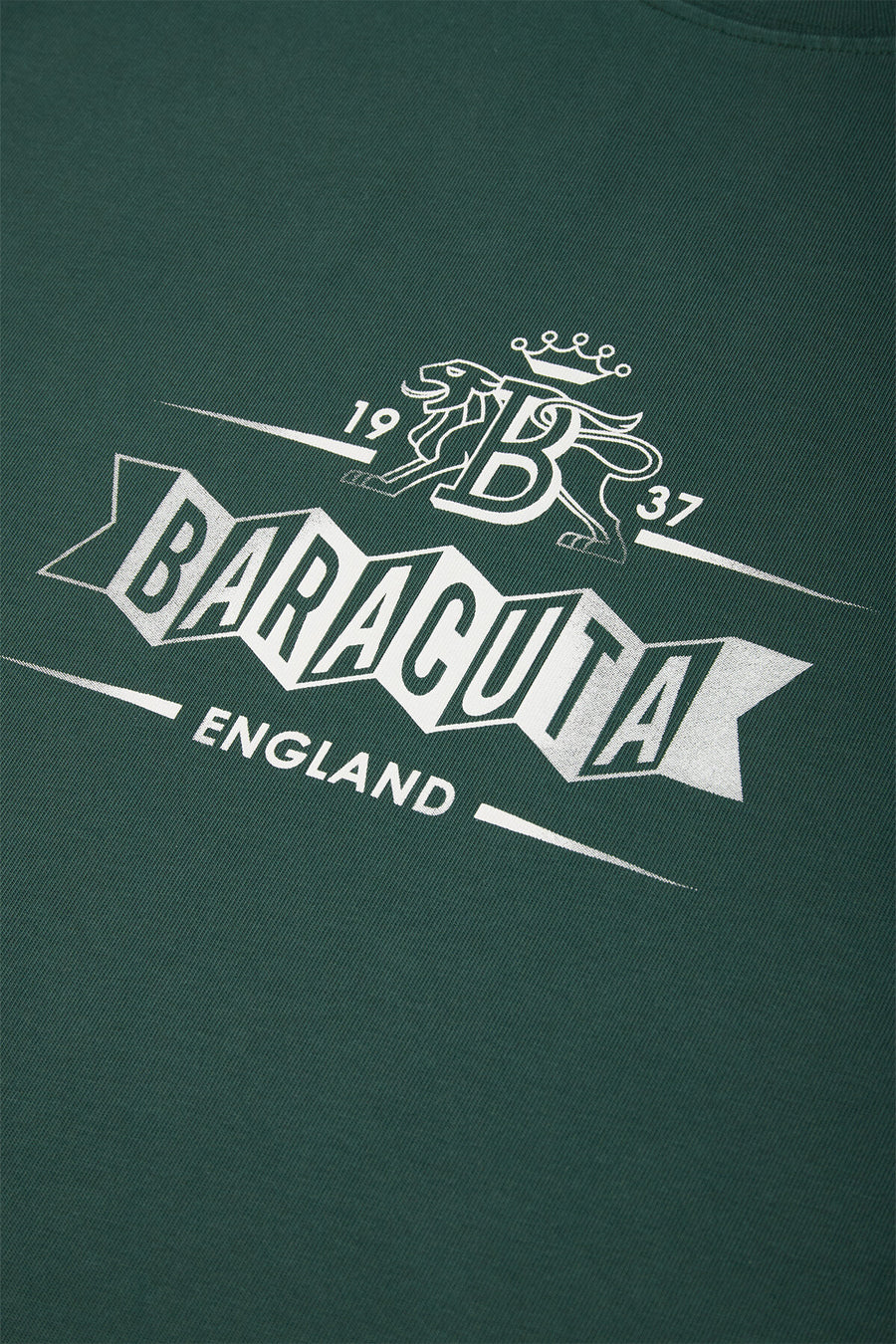 BRA LOGO T-Shirt Racing Green
