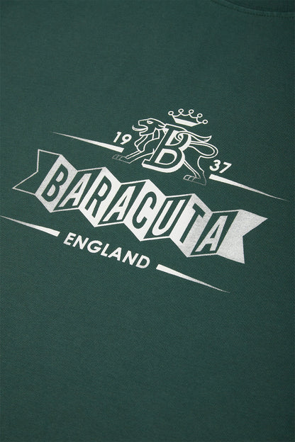 BRA LOGO T-Shirt Racing Green