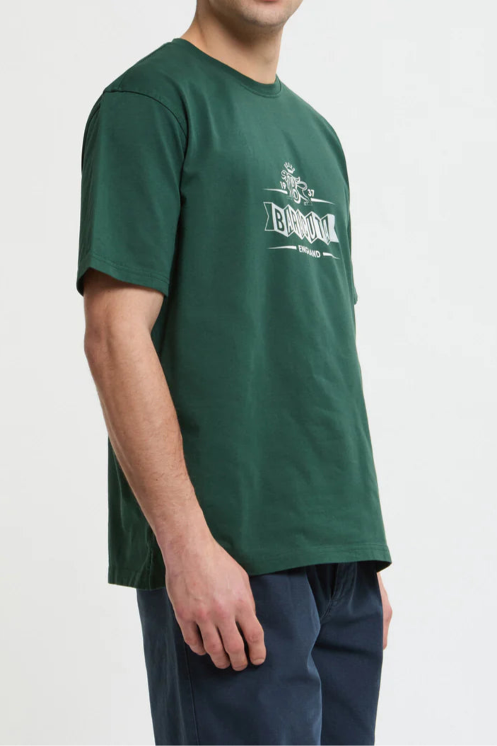 BRA LOGO T-Shirt Racing Green