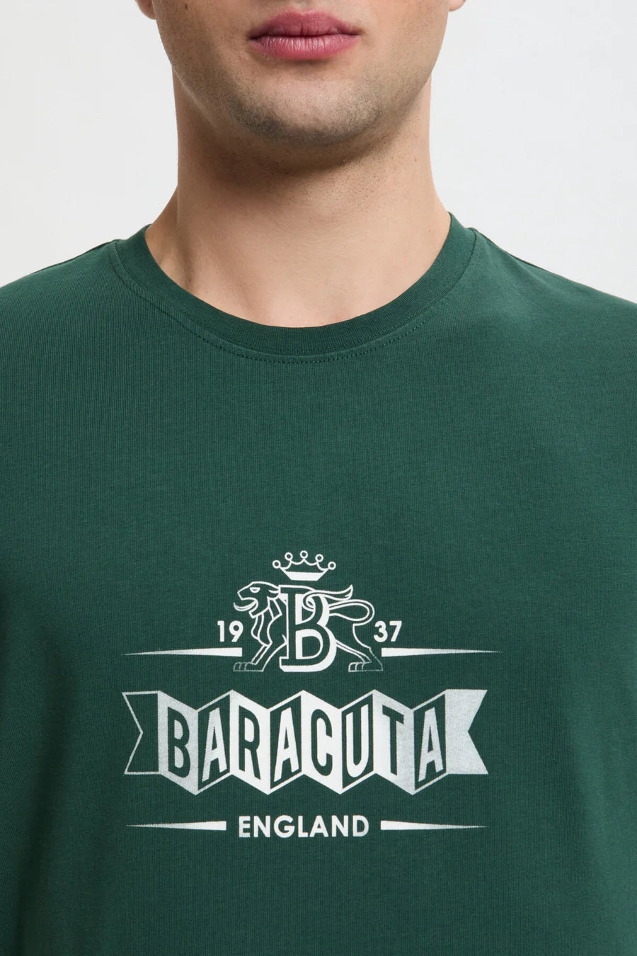 BRA LOGO T-Shirt Racing Green