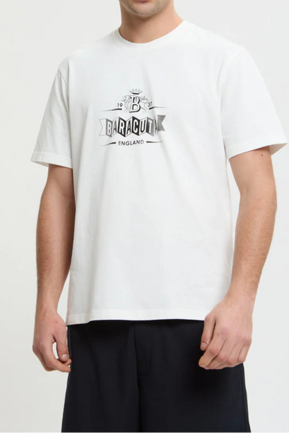 BRA LOGO T-Shirt Ivory