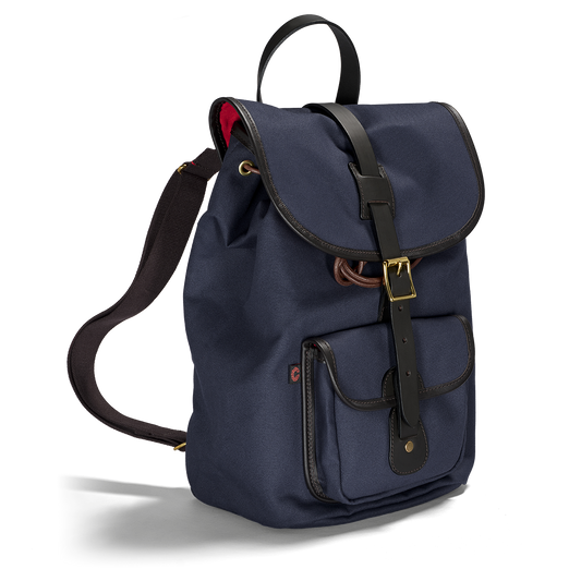 CRT British Twill Rucksack Drawstring Backpack