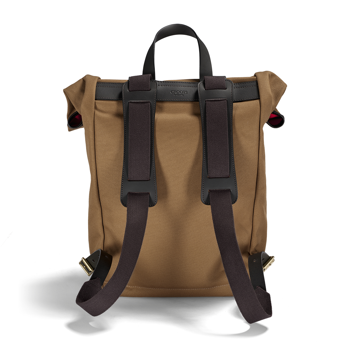 CRT British Twill Roll top Backpack
