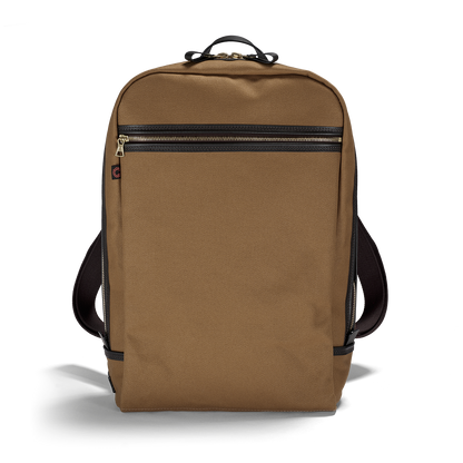 CRT British Twill Zipped Backpack