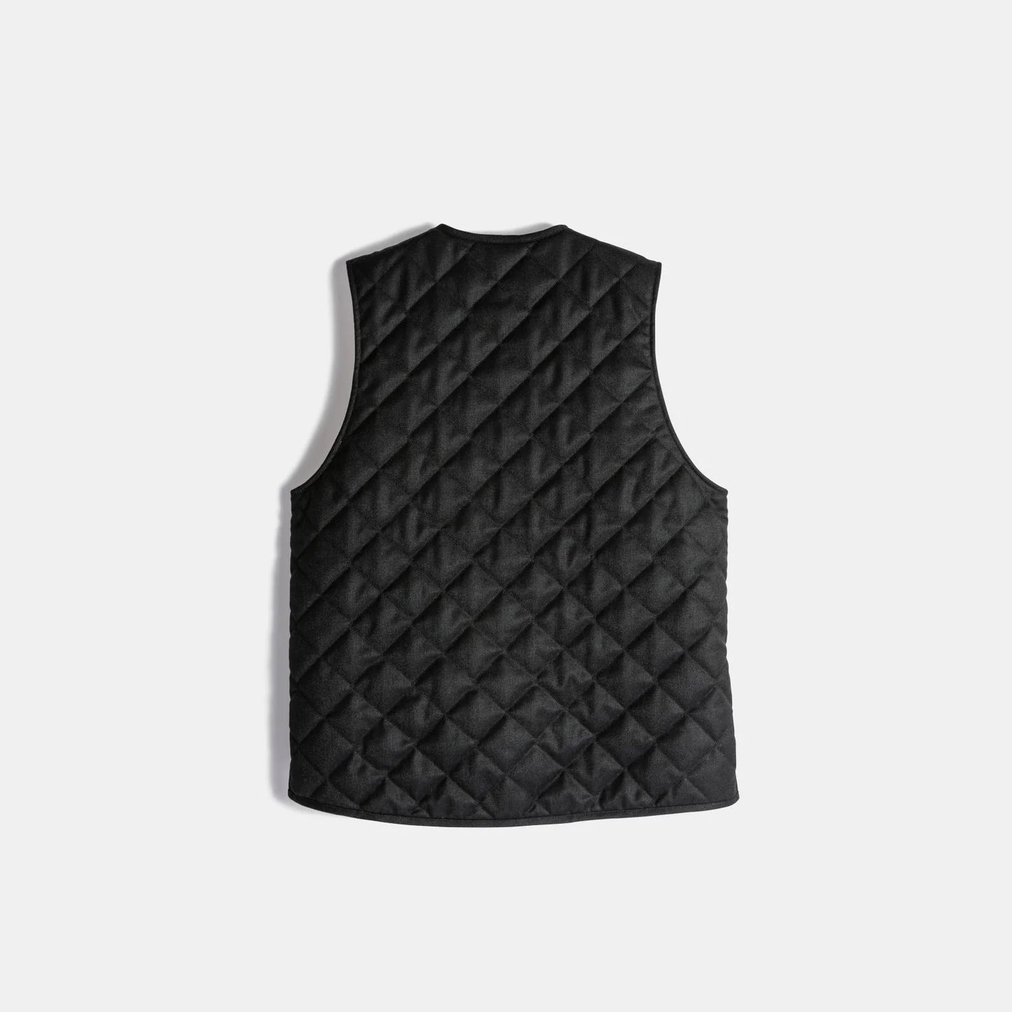 LVH Black Edition Wool Button Front Gilet