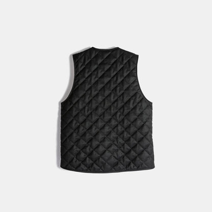 LVH Black Edition Wool Button Front Gilet