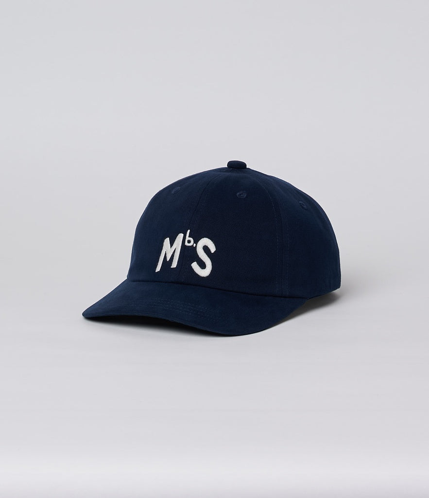 MERZB CAP02 Mbs Logo Organic Cotton Cap Night Blue