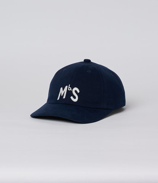 MERZB CAP02 Mbs Logo Organic Cotton Cap Night Blue