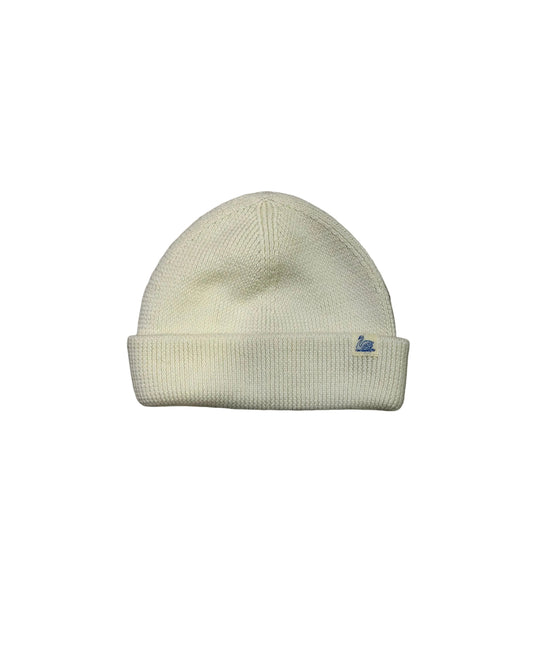 MERZB MWBN05 Sturdy Merino Wool Ribbed Beanie Nature