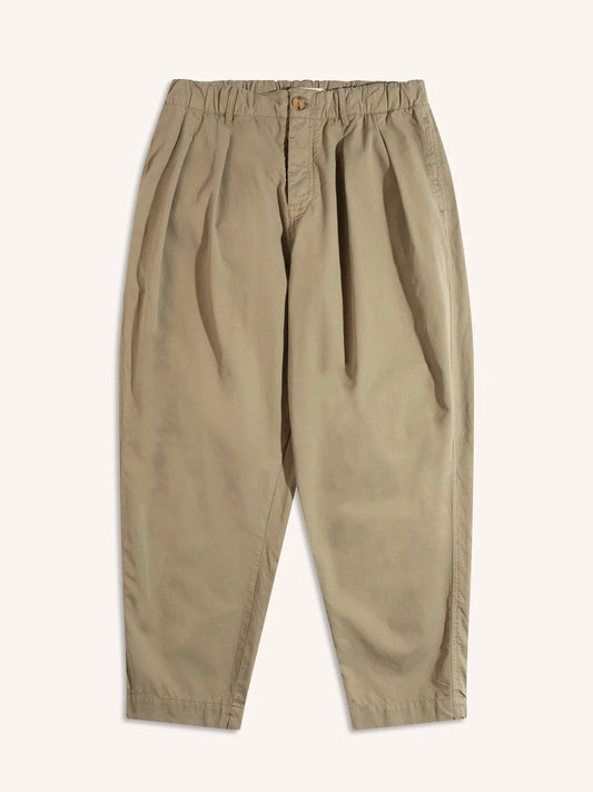 KHE Clyde Pant in Cotton Twill Sage