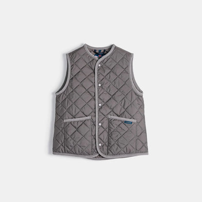 LVH Cocoon THORNHAM Cropped Gilets Regent Grey