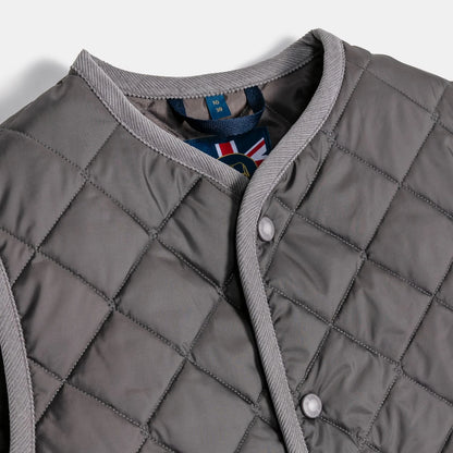 LVH Cocoon THORNHAM Cropped Gilets Regent Grey