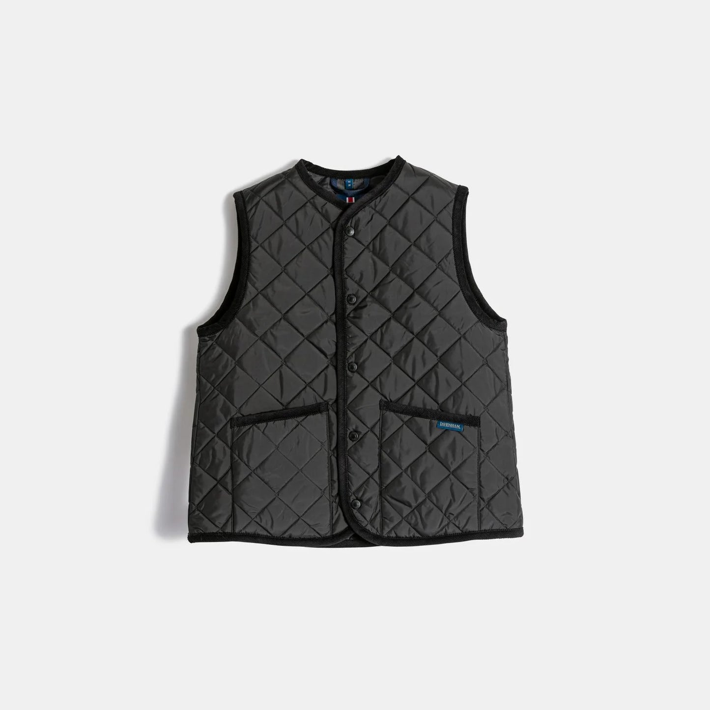 LVH Cocoon THORNHAM Cropped Gilets Sable Black
