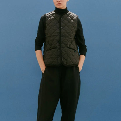 LVH Cocoon THORNHAM Cropped Gilets Sable Black