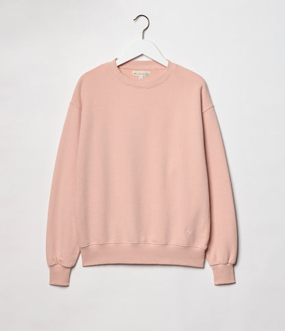 MERZB CREW01 Relaxed Cotton Soft Fleece Sweatshirt Melba