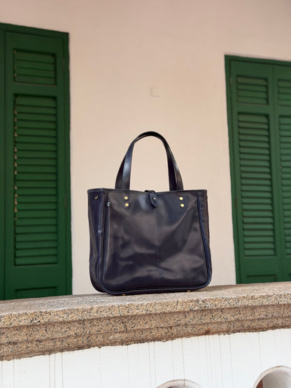 CROOTS X HOUSES MALTON Bridle Angle Tote