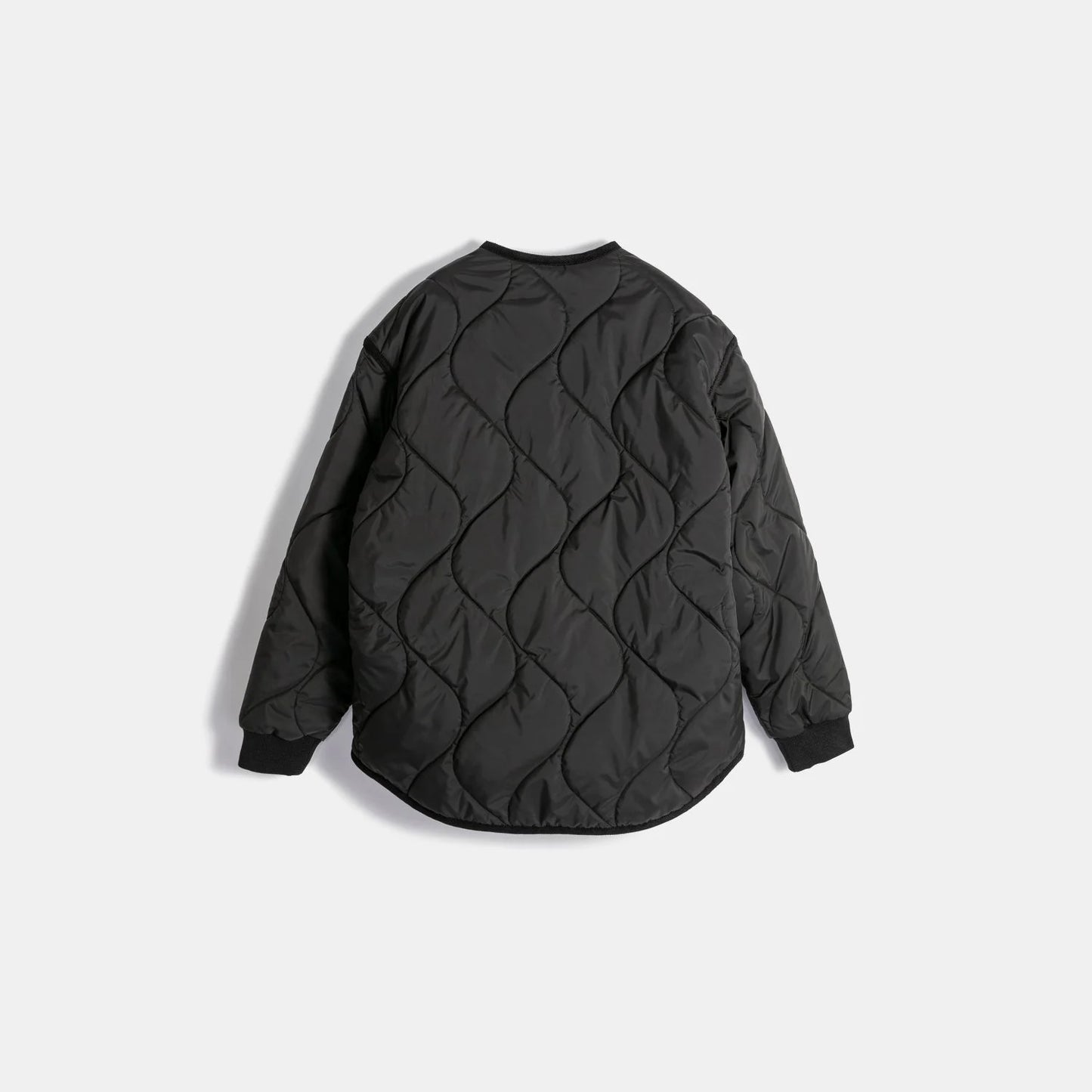 LVH Quilt Liner Jacket Sable Black