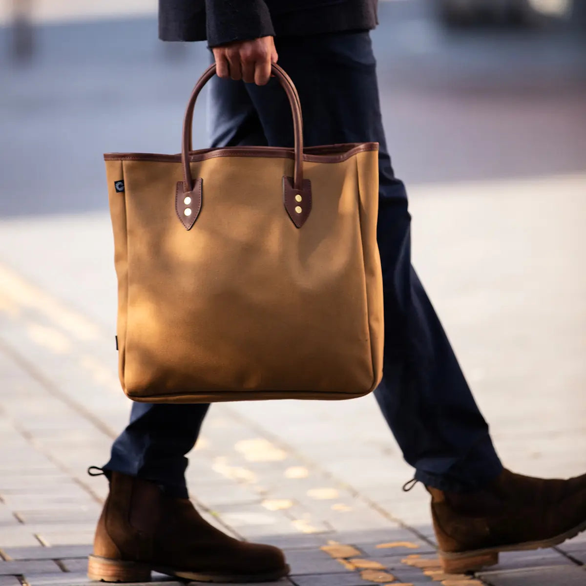 CRT DALBY Canvas Field Tote Bag