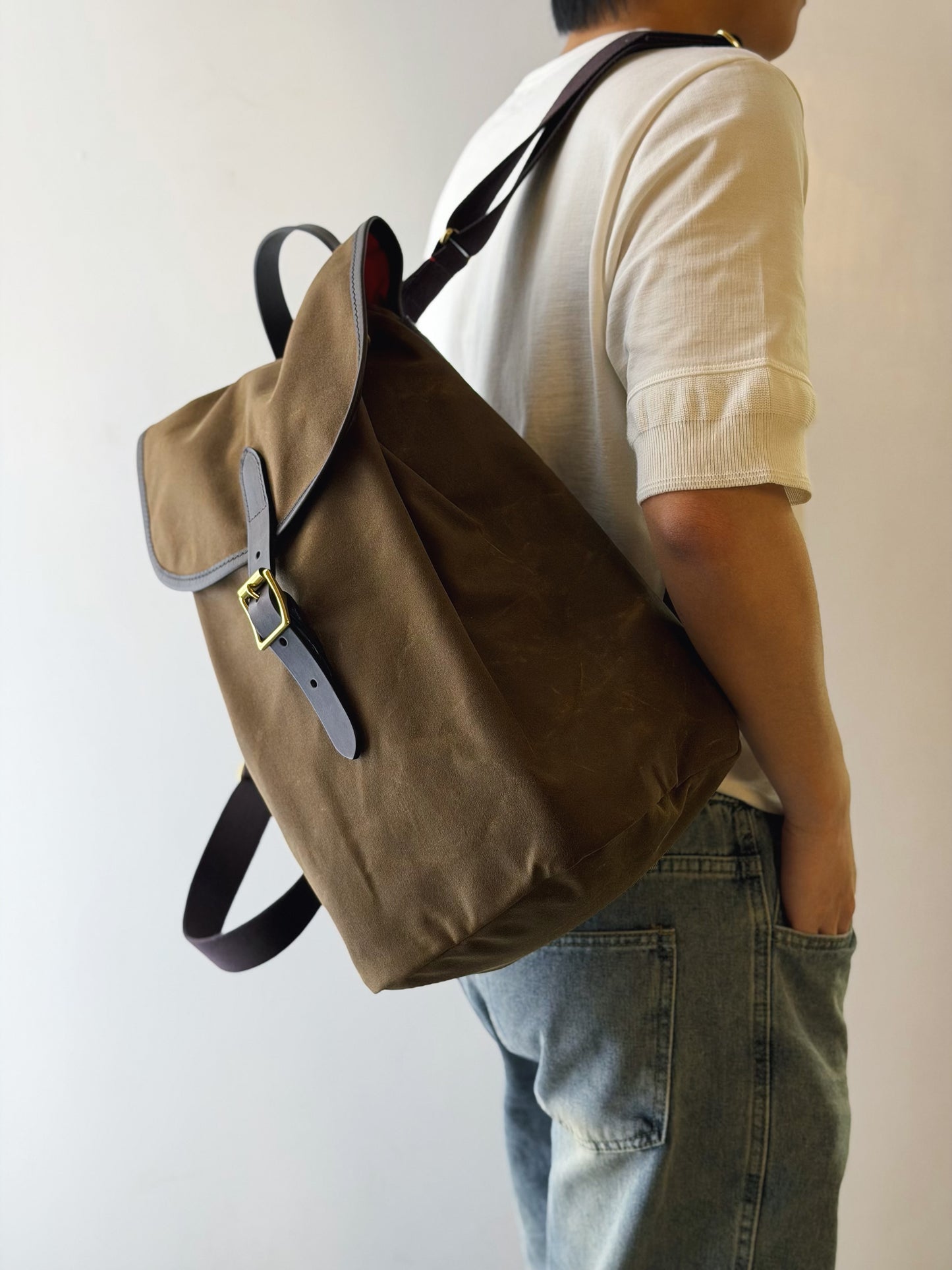 CRT Light Waxed Rucksack