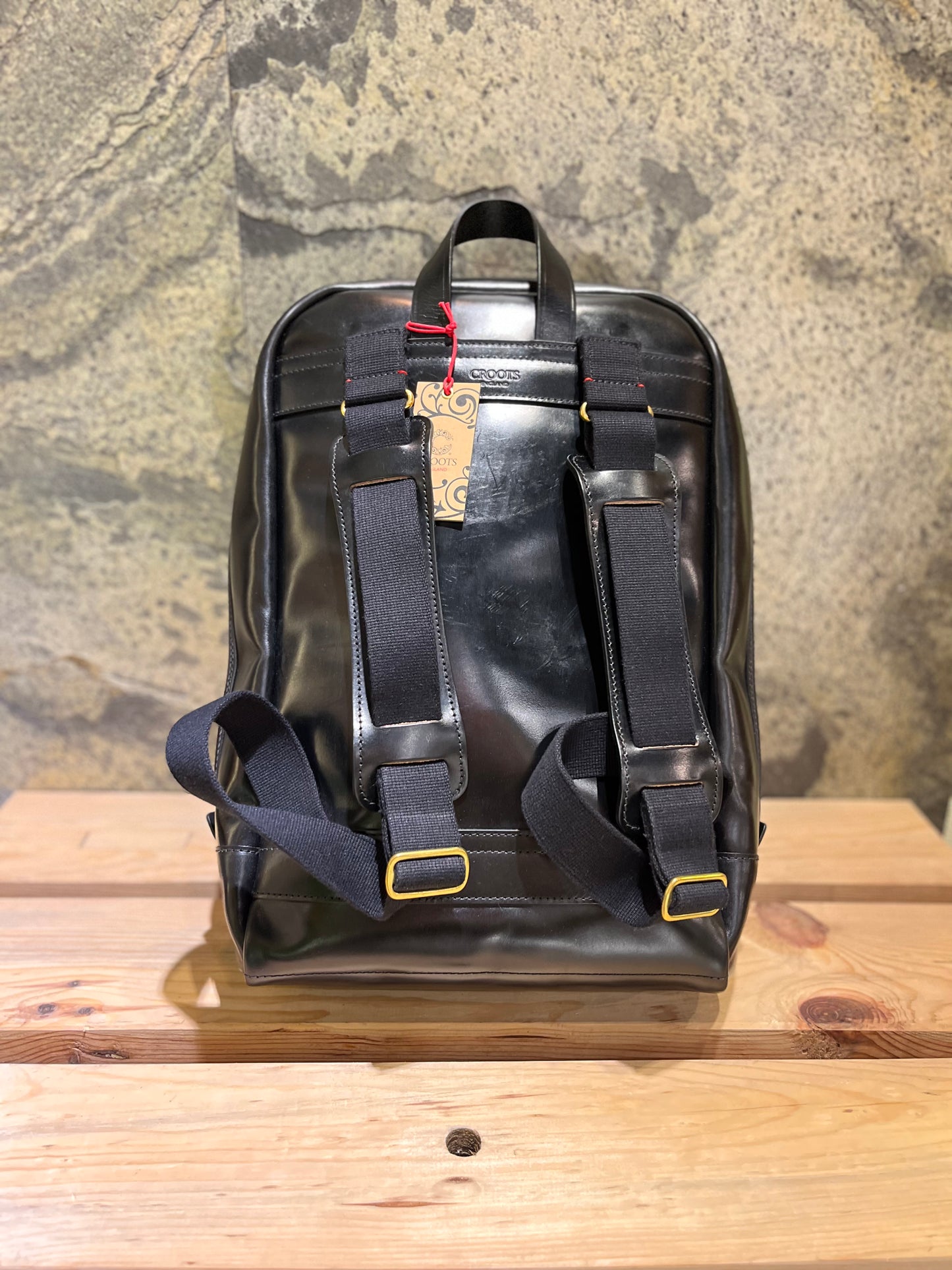 CRT Bridle Leather Zipped Backpack