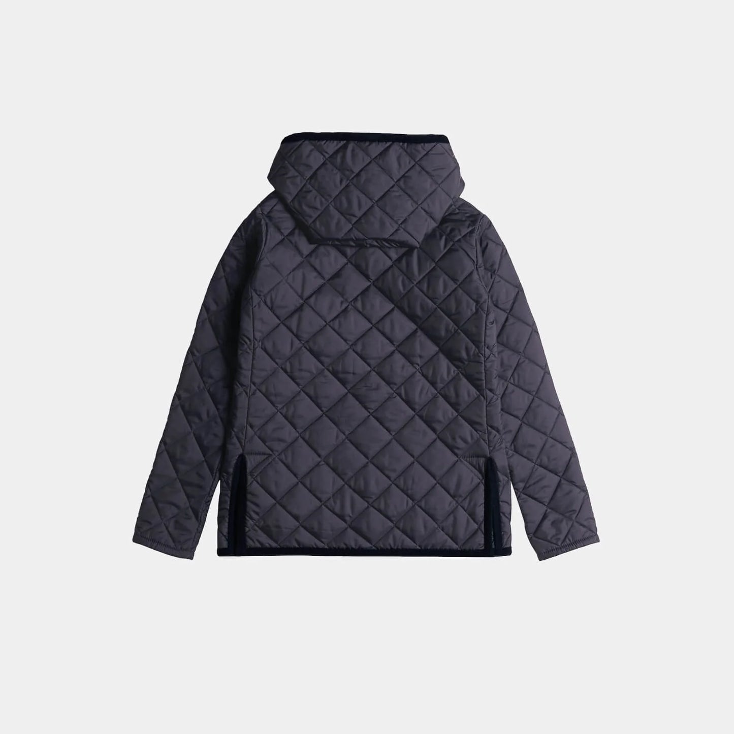 LVH Women CRAYDON Lavenster Quilted Jacket w/Hood Suffolk Navy