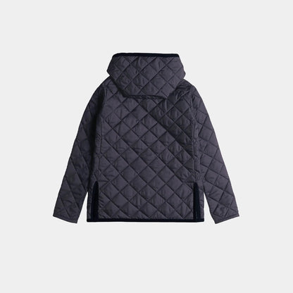 LVH Women CRAYDON Lavenster Quilted Jacket w/Hood Suffolk Navy