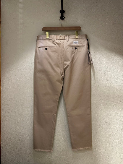 PEN Men's SETTIMO Relax Fit Trousers Light Khaki