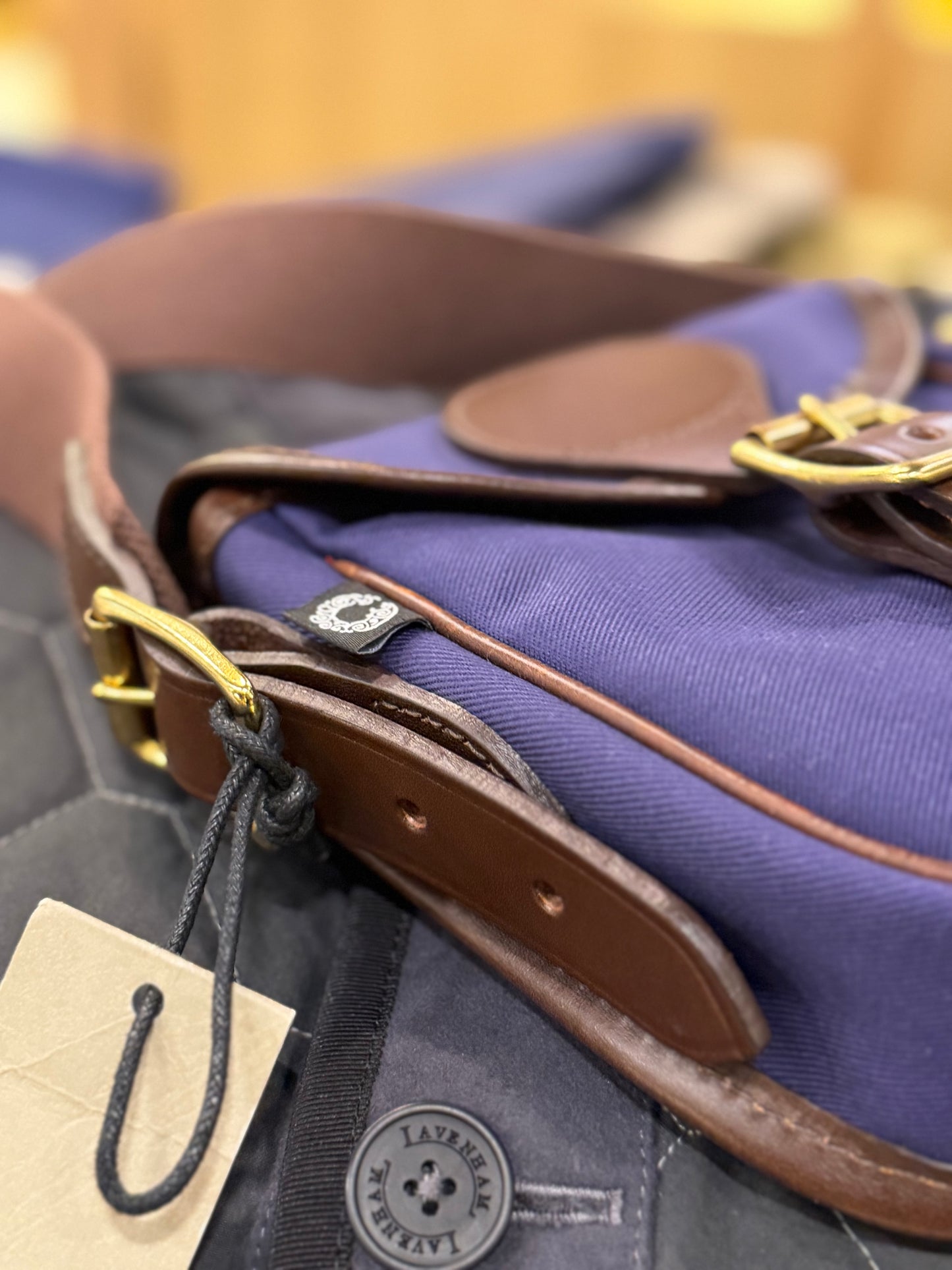 CRT DALBY Canvas Mini Shoulder Bag