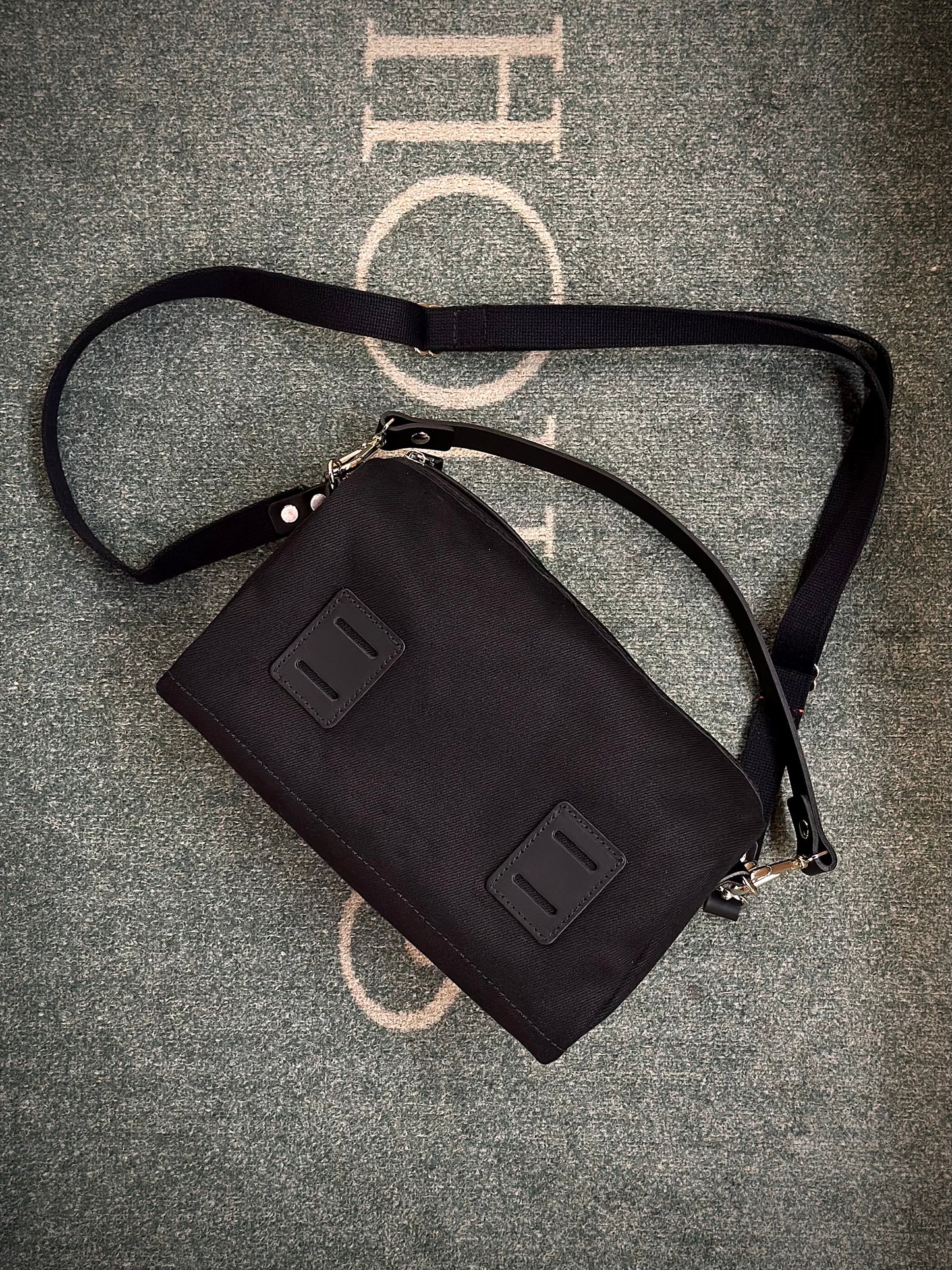 CRT British Twill Mini Tube Bag
