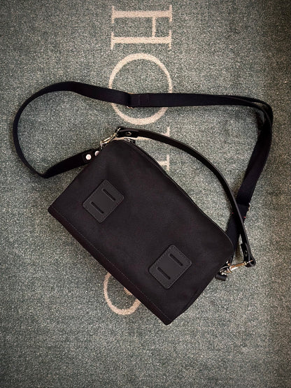 CRT British Twill Mini Tube Bag