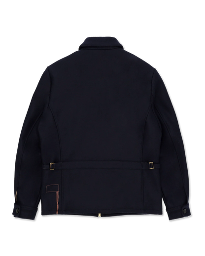 FTA George Wool Zip Jacket Navy
