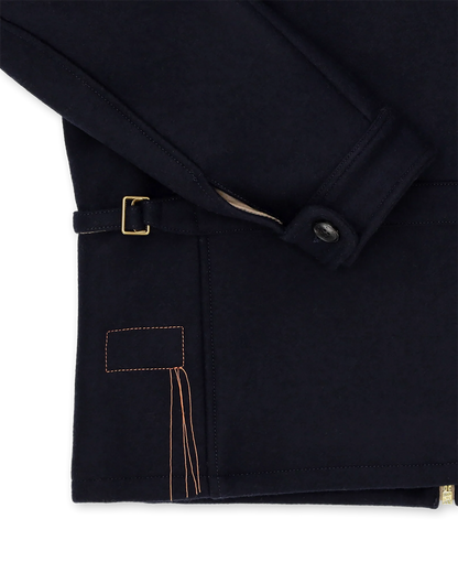 FTA George Wool Zip Jacket Navy