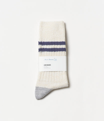 MZB GS05 SOCKS STRIPE