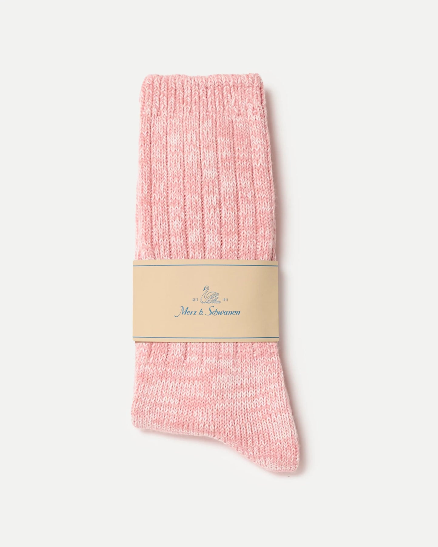 MERZB GS07 SOCKS MELANGE  Deep Peach/ Nature Mel