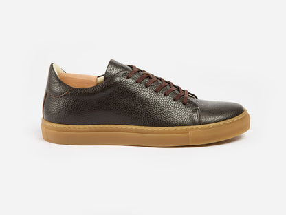 GRL The MELLOR ll Classic Sneakers Adria Chocolate