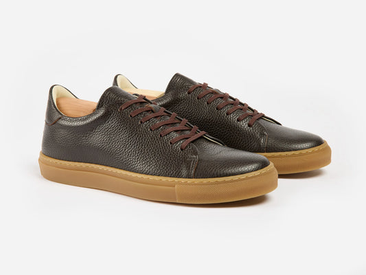 GRL The MELLOR ll Classic Sneakers Adria Chocolate