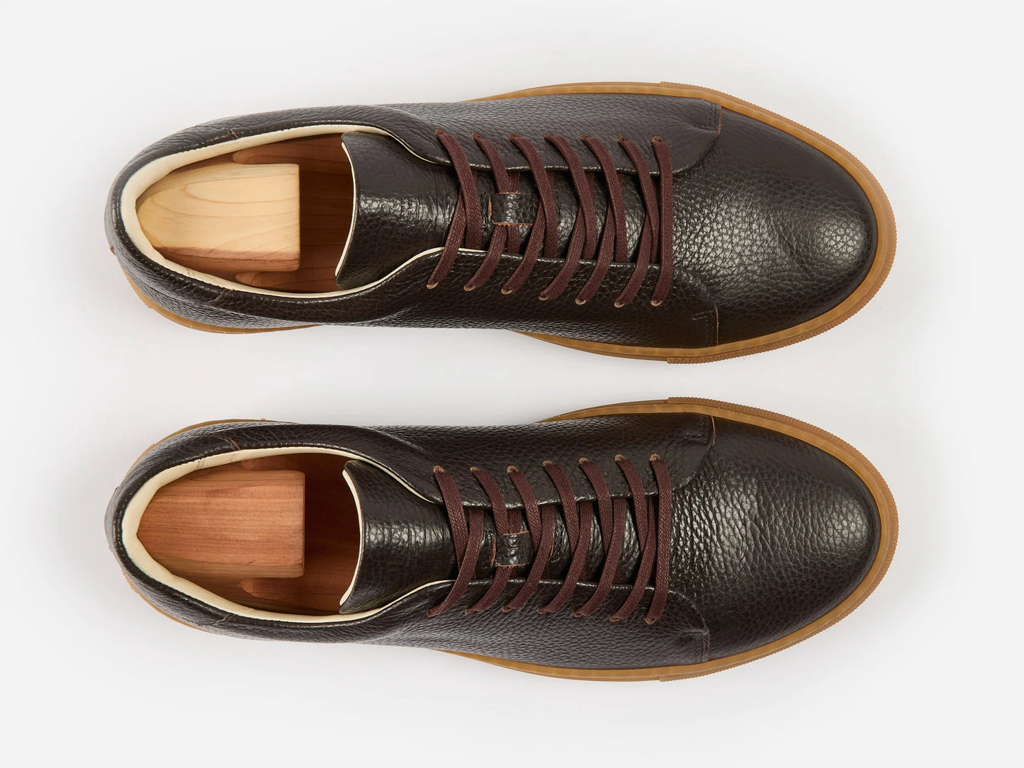 GRL The MELLOR ll Classic Sneakers Adria Chocolate