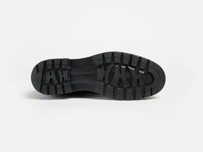 GRL The Baslow Chelsea Boot - Horween Chromexcel Black