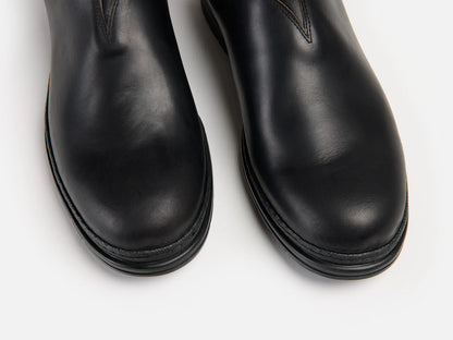 GRL The Baslow Chelsea Boot - Horween Chromexcel Black