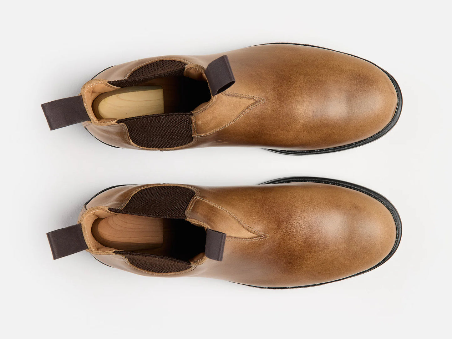 GRL The Baslow Chelsea Boot - Horween Chromexcel Natural