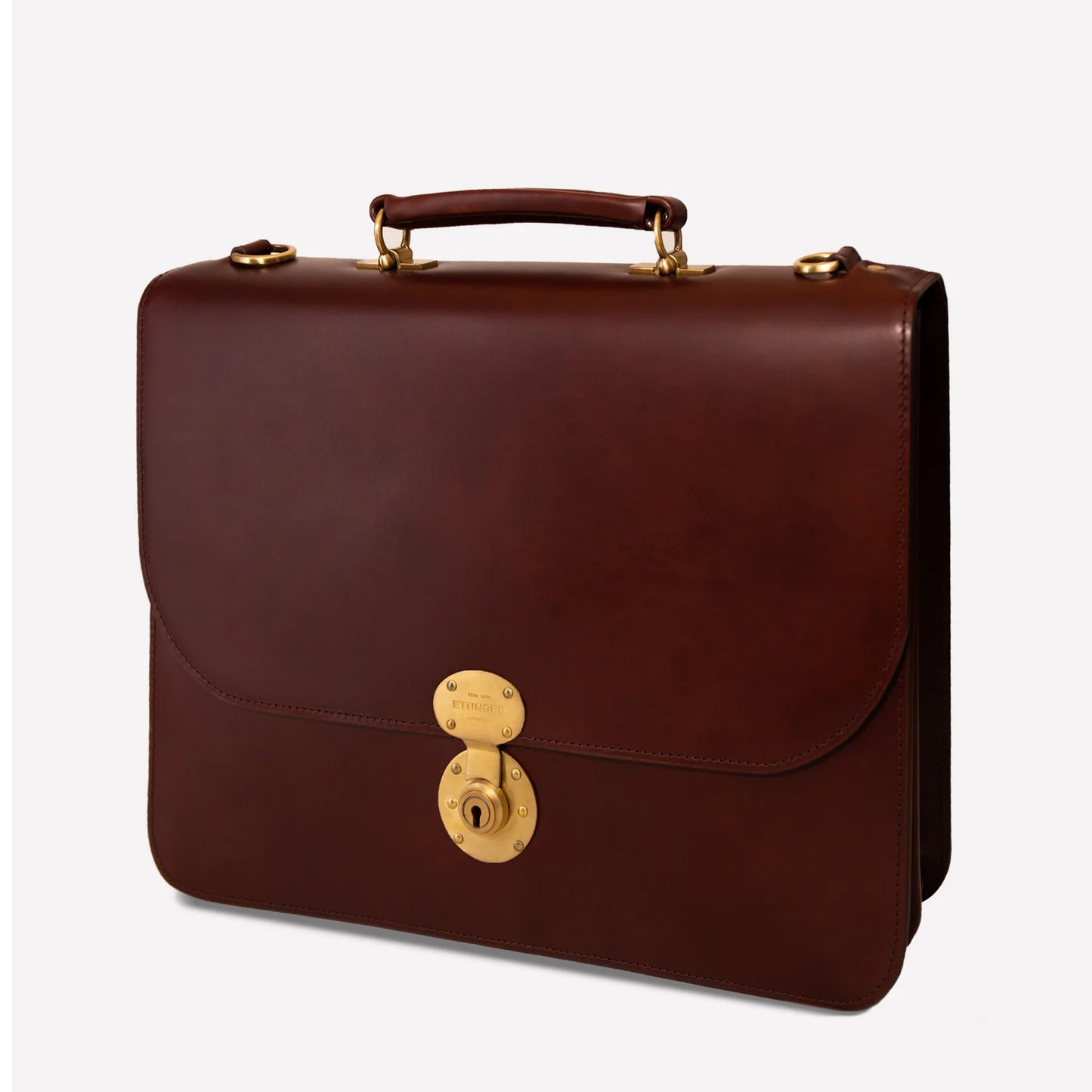 ETR HERITAGE WESTMINSTER Flap-Over Briefcase