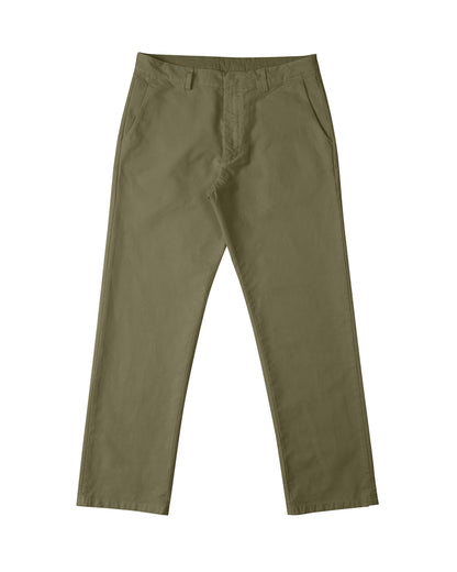 FTA Maine/T Cotton Trousers Green