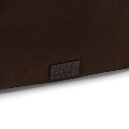 CRT SUEDE Leather Tall Tote Bag