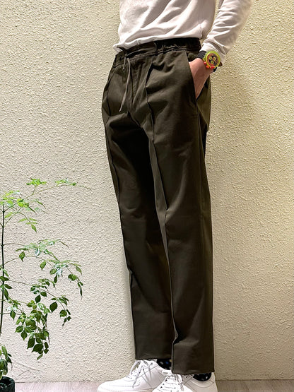 GBS DELLAROBBIA/P Trousers A5735 Olive