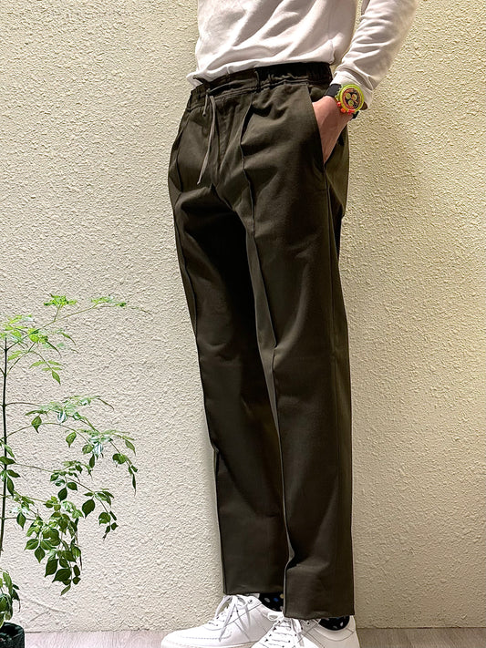 GBS DELLAROBBIA/P Trousers A5735 Olive