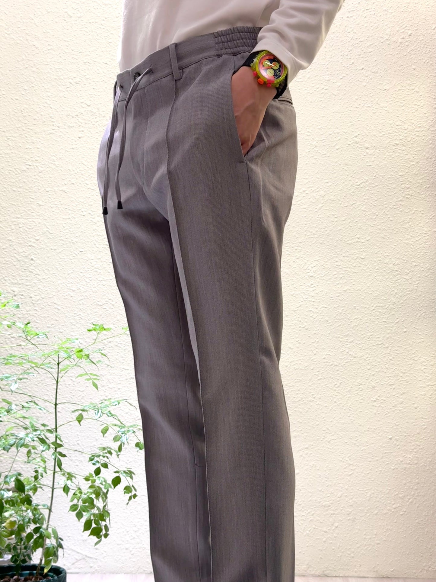 GBS MASACCIO/M1 Trousers A5734 Grey